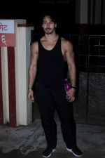 Tiger Shroff Spotted at the Gym on 21st June 2017